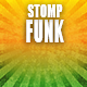 Stomp Funky Rock Commercial Logo