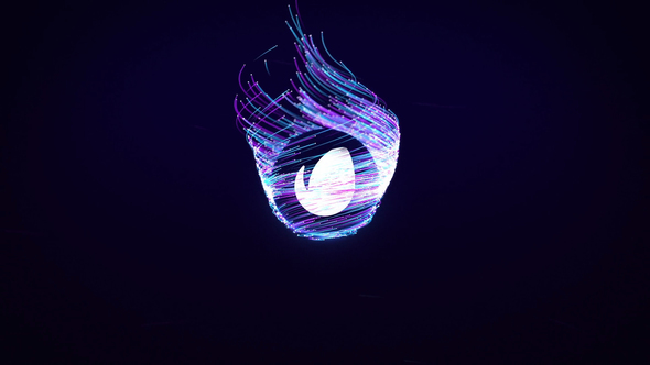 Particle Logo 2 alt