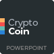 Crypto Coin PowerPoint Presentation Template - GraphicRiver Item for Sale