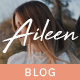 Aileen - A Personal Blog & Shop Theme