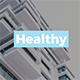 Healthy - Medical Google Slides Template - GraphicRiver Item for Sale
