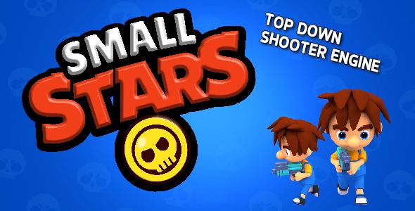 Small Stars Top Down Shooter with Online Multiplayer