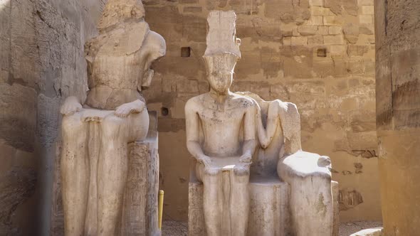 Luxor Temple in Luxor