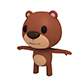 Little Bear - 3DOcean Item for Sale