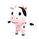 Little Cow - 3DOcean Item for Sale