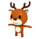Little Deer - 3DOcean Item for Sale