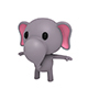 Little Elephant - 3DOcean Item for Sale