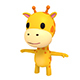 Little Giraffe - 3DOcean Item for Sale