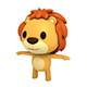 Little Lion - 3DOcean Item for Sale