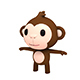 Little Monkey - 3DOcean Item for Sale