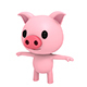 Little Pig - 3DOcean Item for Sale
