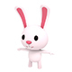 Little Rabbit - 3DOcean Item for Sale