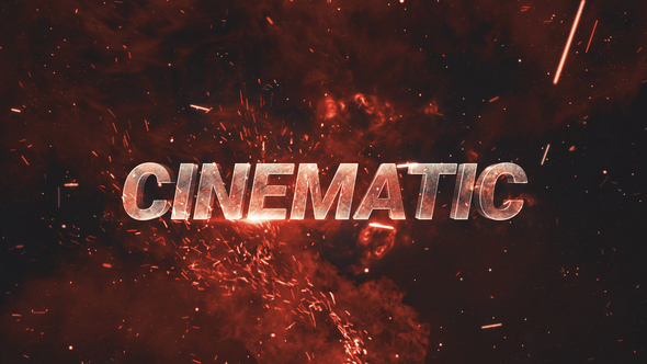 Cinematic Action Title