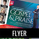 Gospel and Praise Church Flyer - GraphicRiver Item for Sale