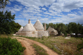 Trulli houses with driveway and garden - PhotoDune Item for Sale