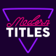 20 Electric Titles - VideoHive Item for Sale