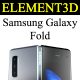 Element3D - Samsung Galaxy Fold - 3DOcean Item for Sale