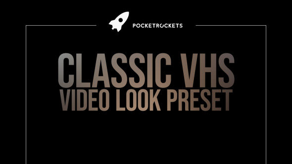 VHS Video Preset