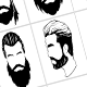 56 Barber Tools Photoshop Custom Shape - GraphicRiver Item for Sale