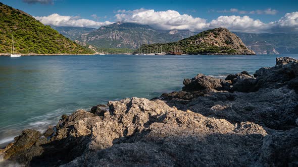 Gemiler Beach Timelapse