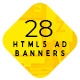 The Best-Seller Animated HTML5 Ad Banners - CodeCanyon Item for Sale