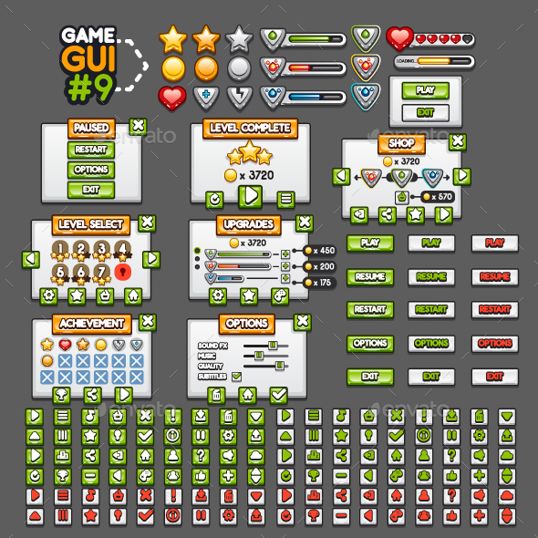 Game GUI #9