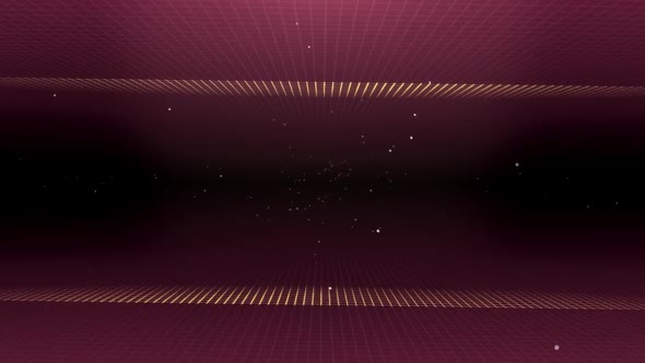 Grid Tunnel Light Retro 02 HD alt