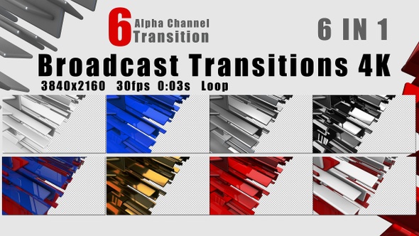 Broadcast Transitions 4K