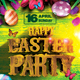 Easter Party Flyer - GraphicRiver Item for Sale