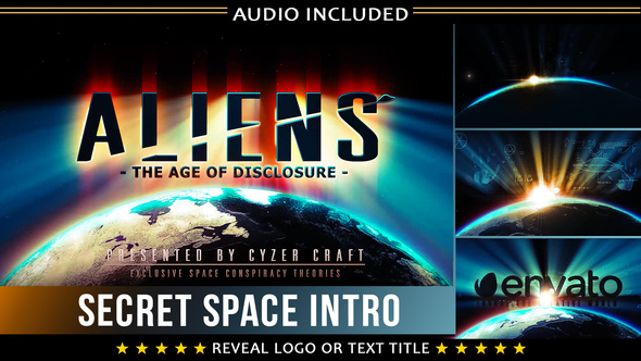 Space Intro | Alien Sci-fi Logo