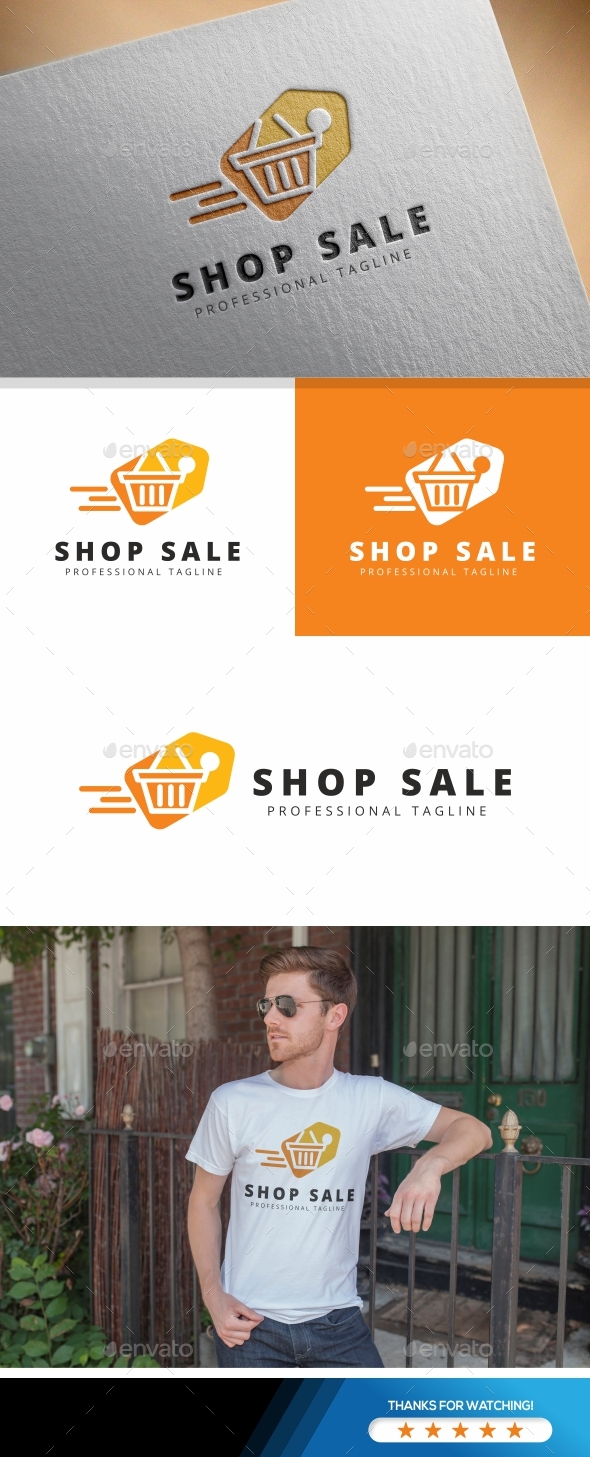 Shop Sale Logo