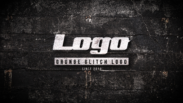 Cinematic Grunge Logo alt
