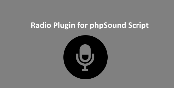 Wtyczka radiowa dla phpSound