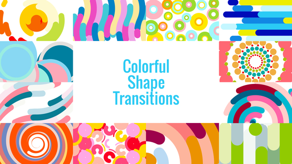 Colorful Shape Transitions\AE