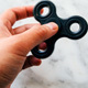 Fidget Spinner Spinning