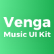 Venga - Music UI Kit - ThemeForest Item for Sale