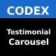 Codex Testimonial Pack - CodeCanyon Item for Sale