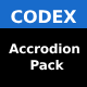 Codex Accordion Pack - CodeCanyon Item for Sale