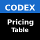 Codex Pricing Tables Pack - CodeCanyon Item for Sale
