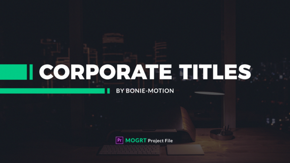 Minimal Corporate Titles