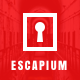 Escapium - Escape Room Game HTML Template - ThemeForest Item for Sale