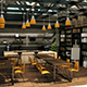 Cool Coffee Shop - 3DOcean Item for Sale