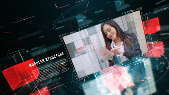 Hi Tech Cubes Slideshow alt