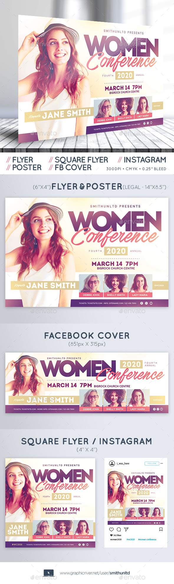 Women's Conference - Complete Set