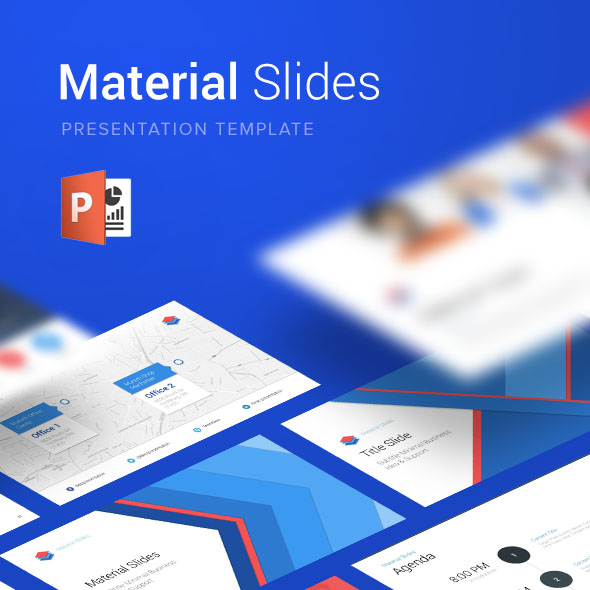 Material PowerPoint Presentation Template