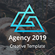 Agency Creative Keynote Template - GraphicRiver Item for Sale