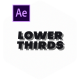 Clean Lower Thirds - VideoHive Item for Sale