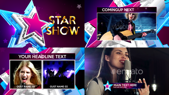 Star Show Pack