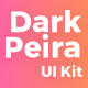 Dark Peira UI Kit - ThemeForest Item for Sale