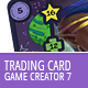 Trading Card Game Creator Vol 7 - GraphicRiver Item for Sale